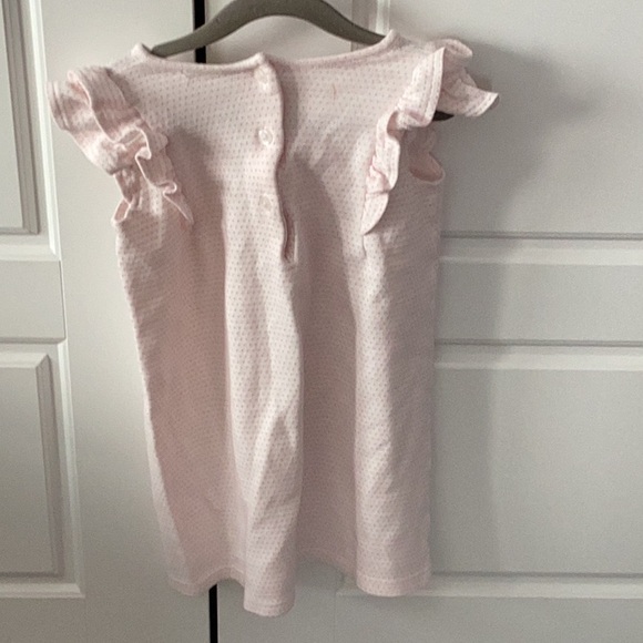 Pink Ruffled Kids Top - Picture 3 of 3
